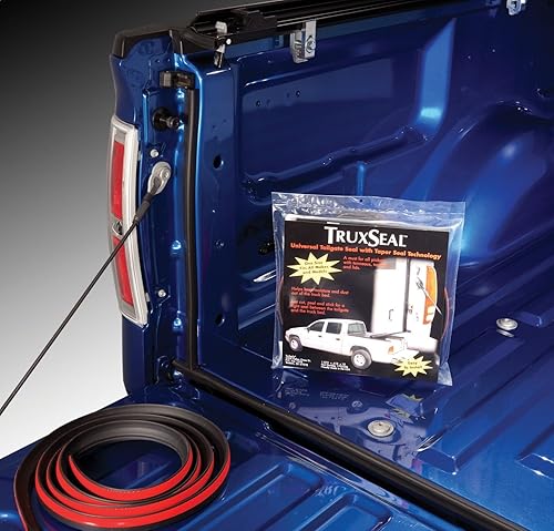 Miniatura 2 de RealTruck TruXedo TruXseal - Sello universal para portón trasero  1118263  Bobina de 200 pies, ajuste universal