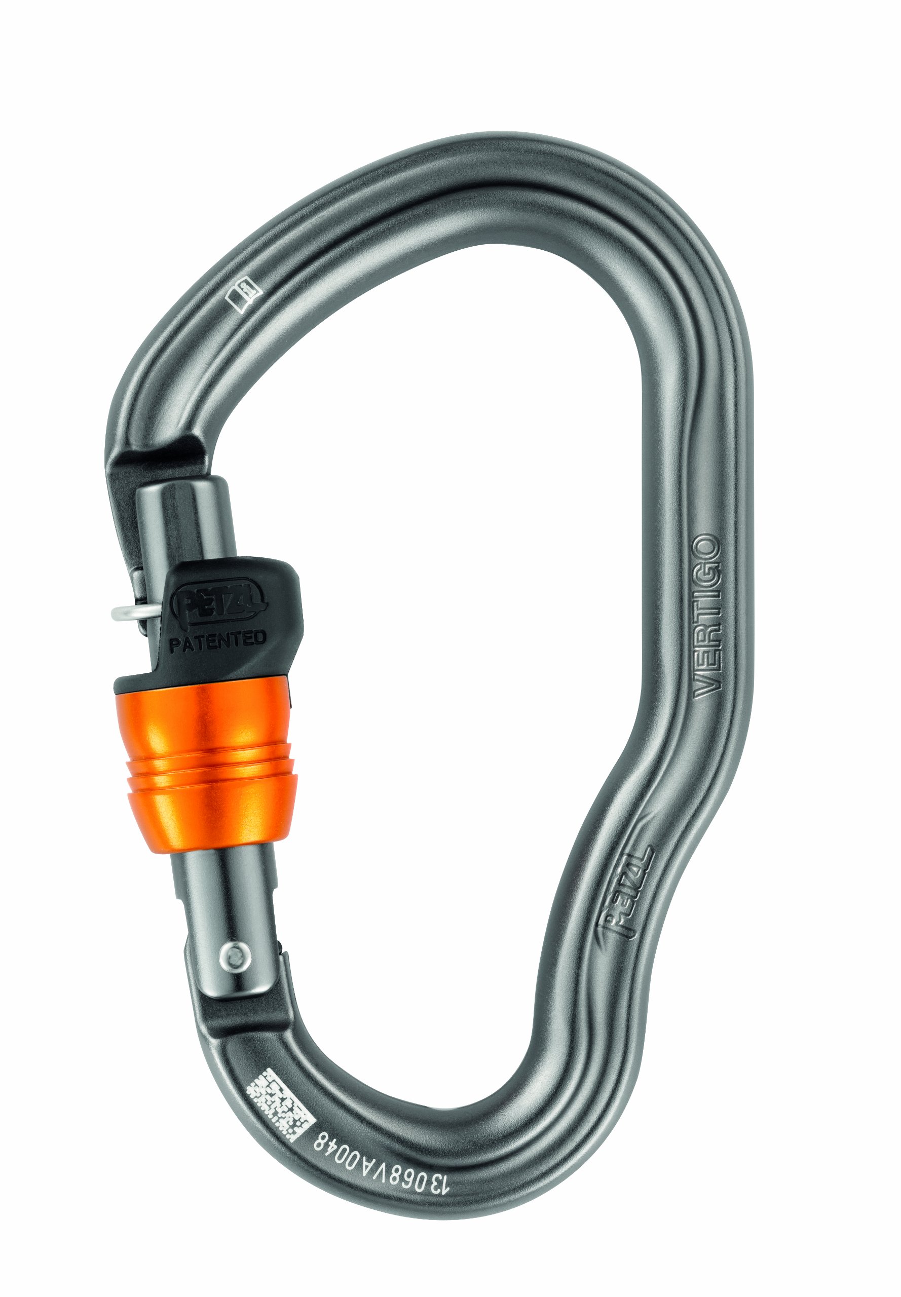PETZL, Vertigo Wire-Lock (Pack of 10), Moschettone per Cordino di Progressione, Multicolore, Unica, Unisex-Adulti