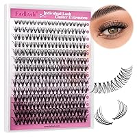 Vista 178 de Eyelash Extension Kit Lash Bond and Seal Lash Clusters with Eyelash Tweezer Lash Glue for Individual Lashes Lash Applicator Tool for DIY Lash