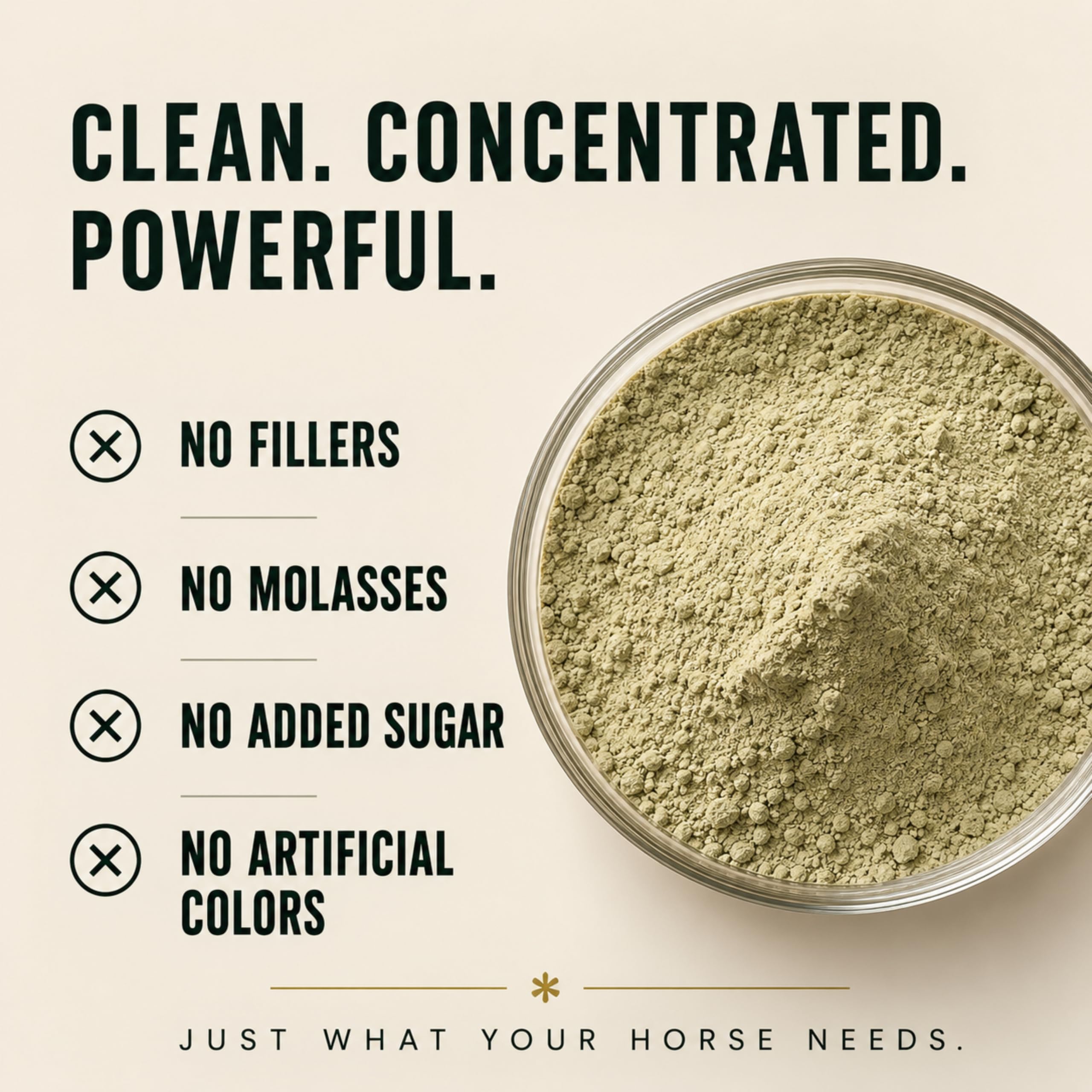 Horse Joint Supplement Powder – MSM, Glucosamine & 8 Amino Acids — Amazon image 6