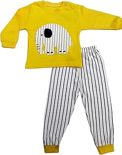 Miroxnich Clothing Baby,Clothing,Baby Boys 0-24m,Sleepwear & Robes,Pyjama Sets 100% Cotton Baby Boys Girls Pyjamas Sleepwear Long Sleeve 2 Piece outfit Day wear