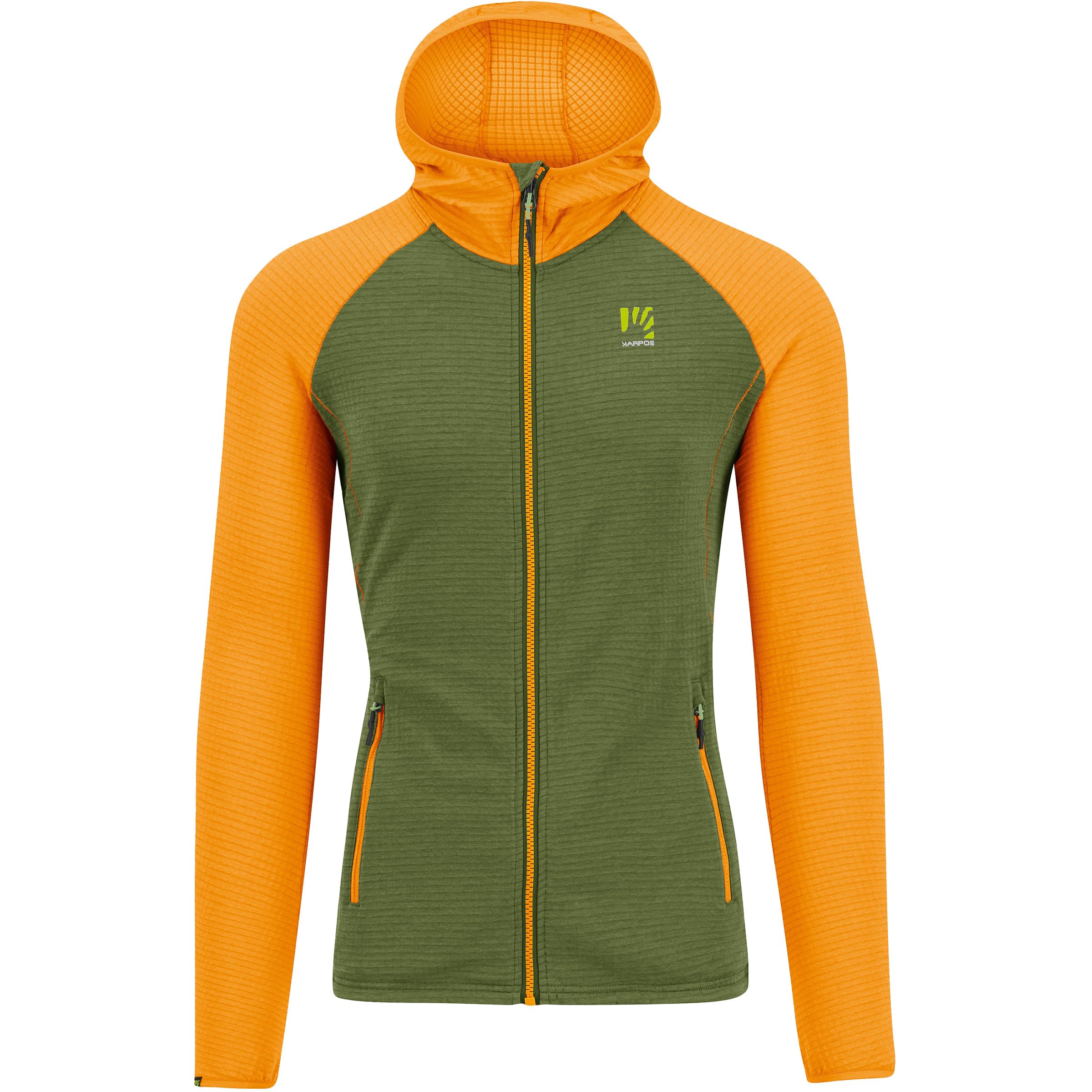 Chaqueta con capucha Ambrizzola Karpos cortavientos y térmica 3
