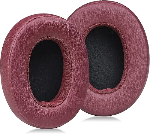Miniatura 6 de MOLGRIA Almohadillas para los oídos, almohadillas de cuero de proteína de repuesto para Skullcandy Crusher Wireless Crusher Evo ANC HESH 3.0