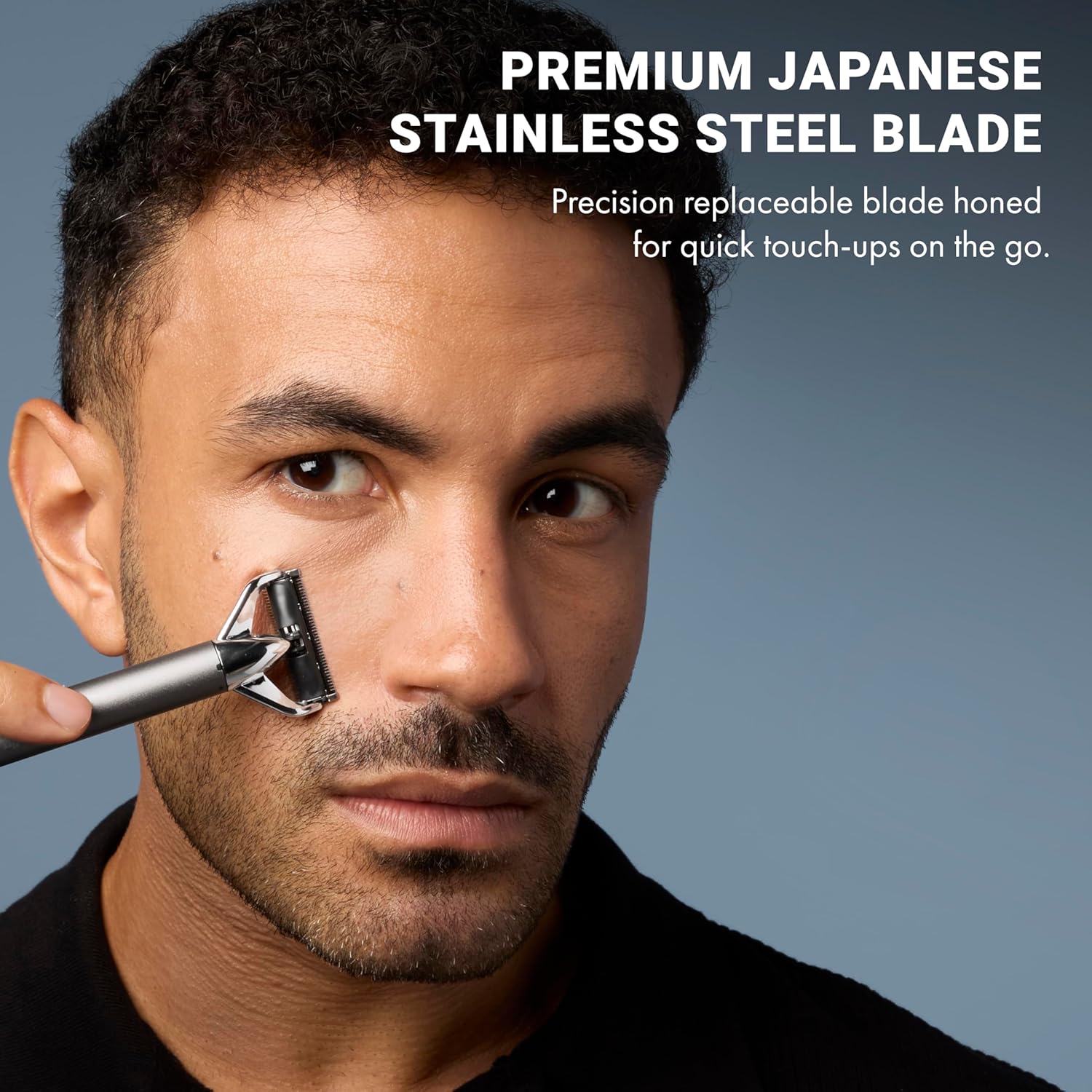 BaByliss MTL Series Electric Razor Including 4 Comb attachments, Storage Bag, Charging Stand and Cable