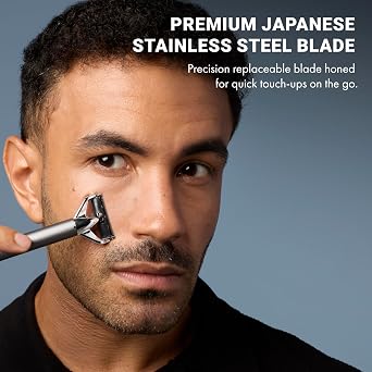 BaByliss MTL Series Electric Razor Including 4 Comb attachments, Storage Bag, Charging Stand and Cable