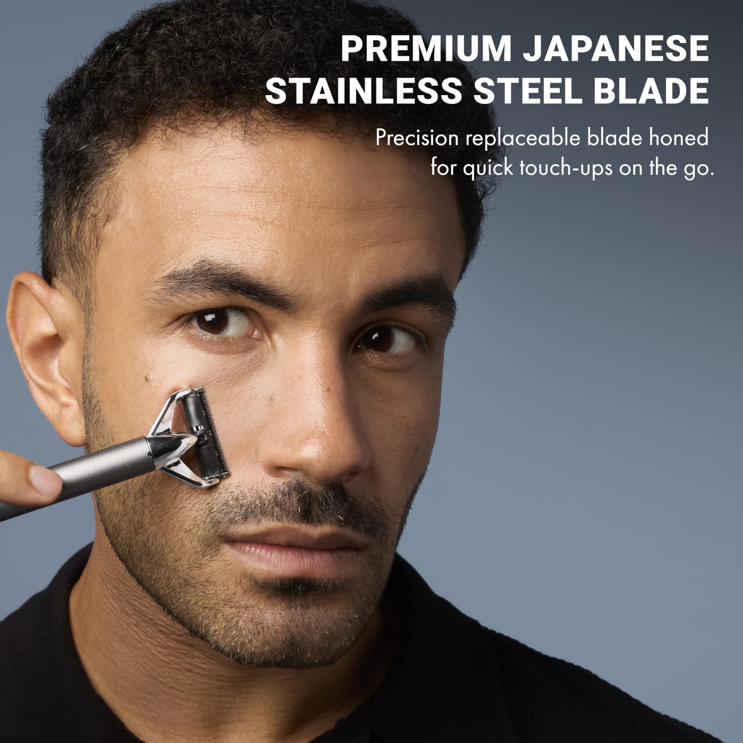 BaByliss MTL Series Electric Razor Including 4 Comb attachments, Storage Bag, Charging Stand and Cable