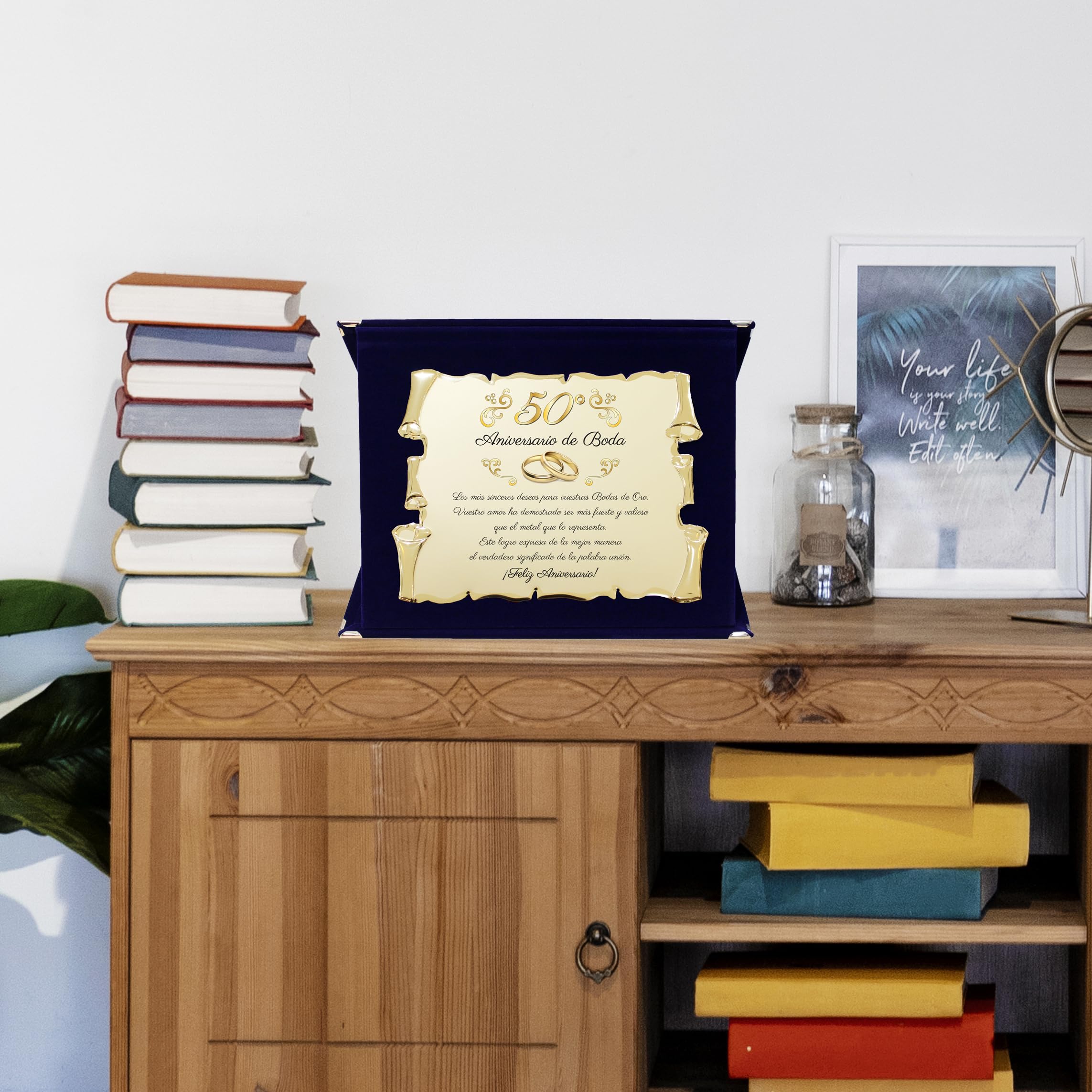 Plaque Funéraire Personnalisée Avec Photo - Photo Et Texte 100