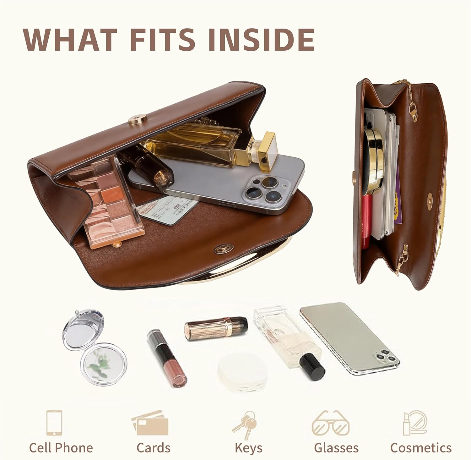 Clutch Purse for Women Marbling Evening Wedding Handbags Shell Box Purses for Party Prom Cocktail - Image 5