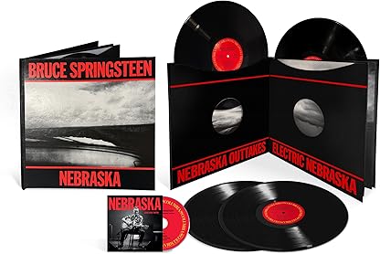 Nebraska 82: Expanded Edition por Bruce Springsteen — capa do álbum