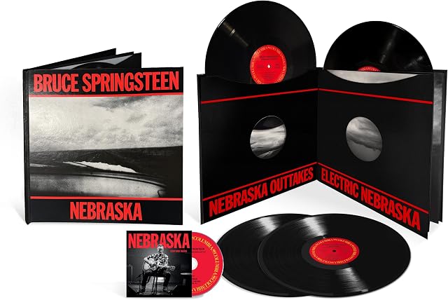Nebraska '82: Expanded Edition por Bruce Springsteen, capa do álbum