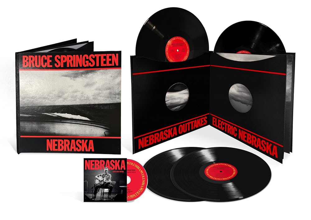 洋楽 Bruce Springsteen Nebraska 1982 Amazon.com: Nebraska 82: Expanded Edition: CDs & Vinyl