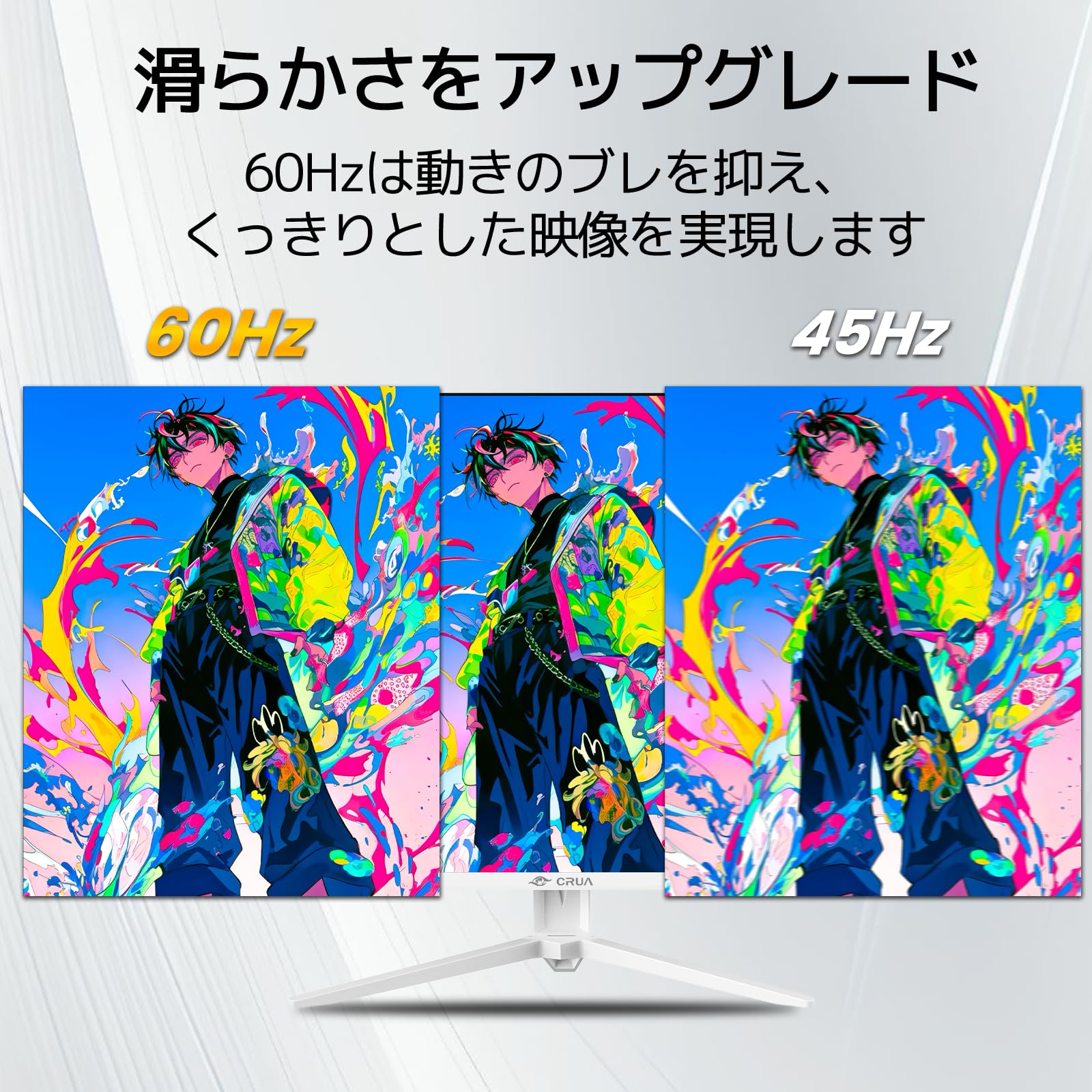 Amazon.co.jp: CRUA 4K モニター 28インチ PCモニター UHD 4K+ (3840
