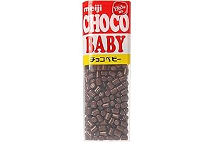 Meiji Choco Baby Jumbo Chocolate: A Giant Treat for Kids and Chocaholics Alike!