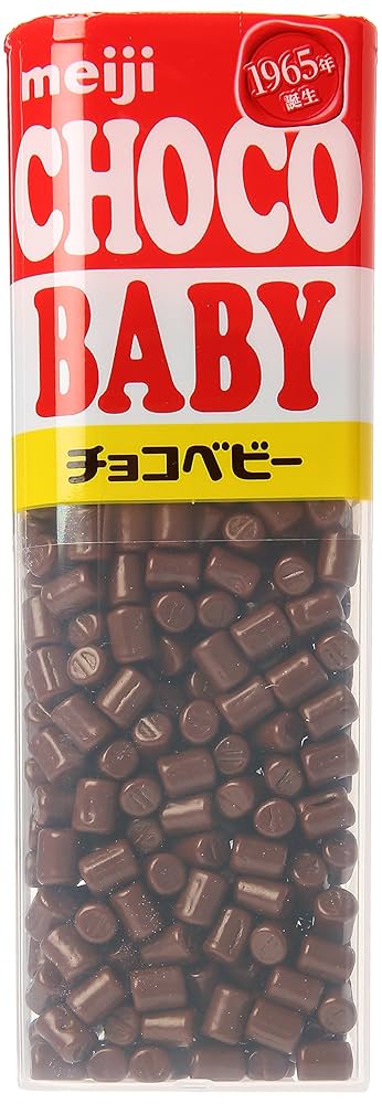 Amazon.co.jp: 明治 チョコベビージャンボ 102g : 食品・飲料・お酒