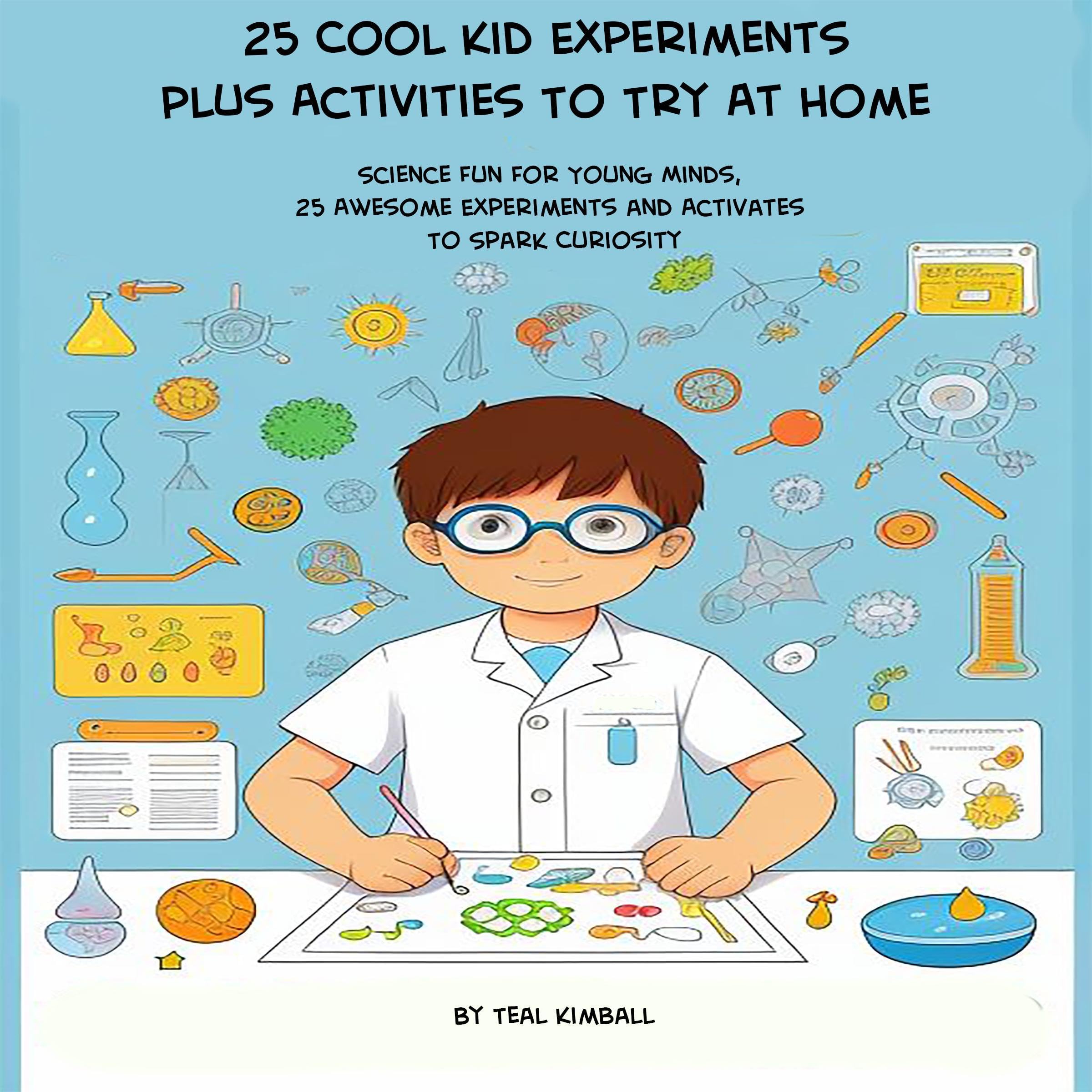 25 Cool Kid Experiments Plus Activities to Try at Home