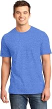 District Men's Young Very Important Tee L Heathered Royal