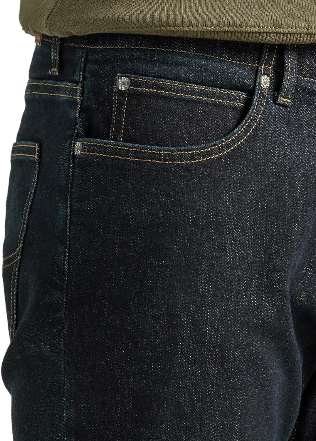 Lee mens Extreme Motion Straight Taper Jean - Image 4
