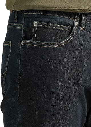 Lee Men's Extreme Motion Straight Taper Jean