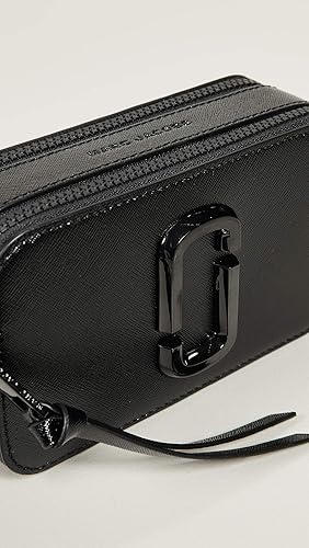 Miniatura 5 de Marc Jacobs - Bolsa para cámara fotográfica tamaño pequeño color blanco Negro, Tinta gris., Caqui, Blanco/Plateado