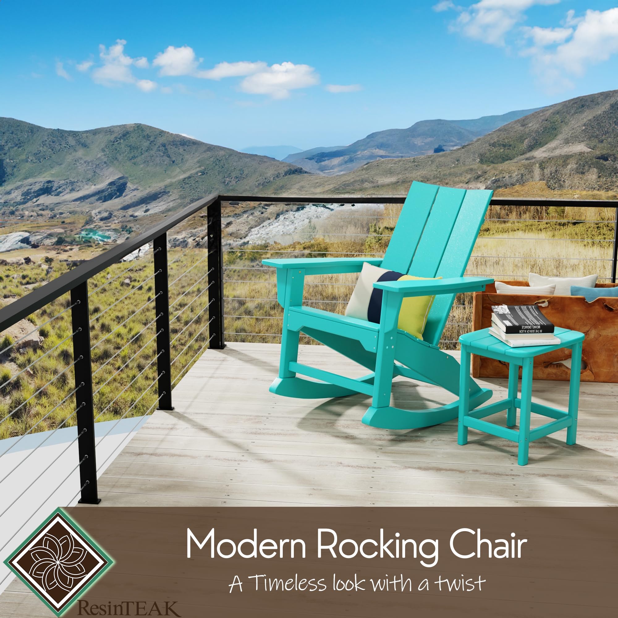 Adirondack Rocker Plans And Templates Signature Design By Ashley