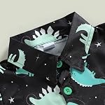 Toddler Baby Boy Summer Outfit Cute Dinosaur Short Sleeve Shirts Top &Shorts Kids Boy Clothes