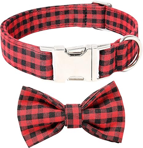 bow tie dog collar amazon