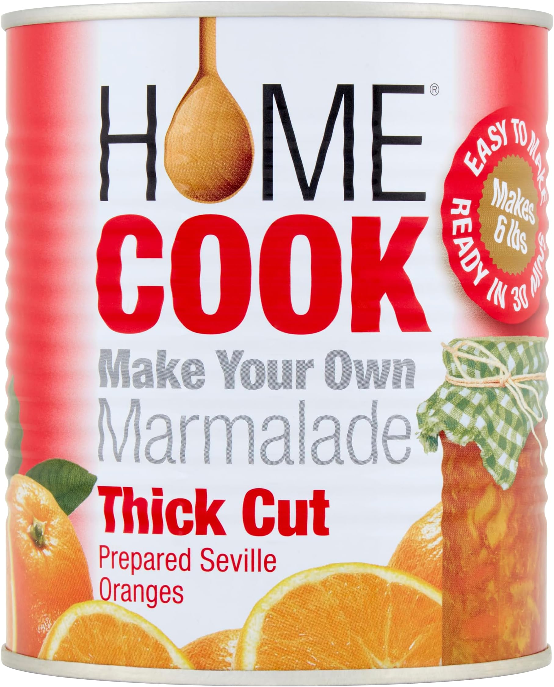 Homecook Thick Cut Marmalade 850 g