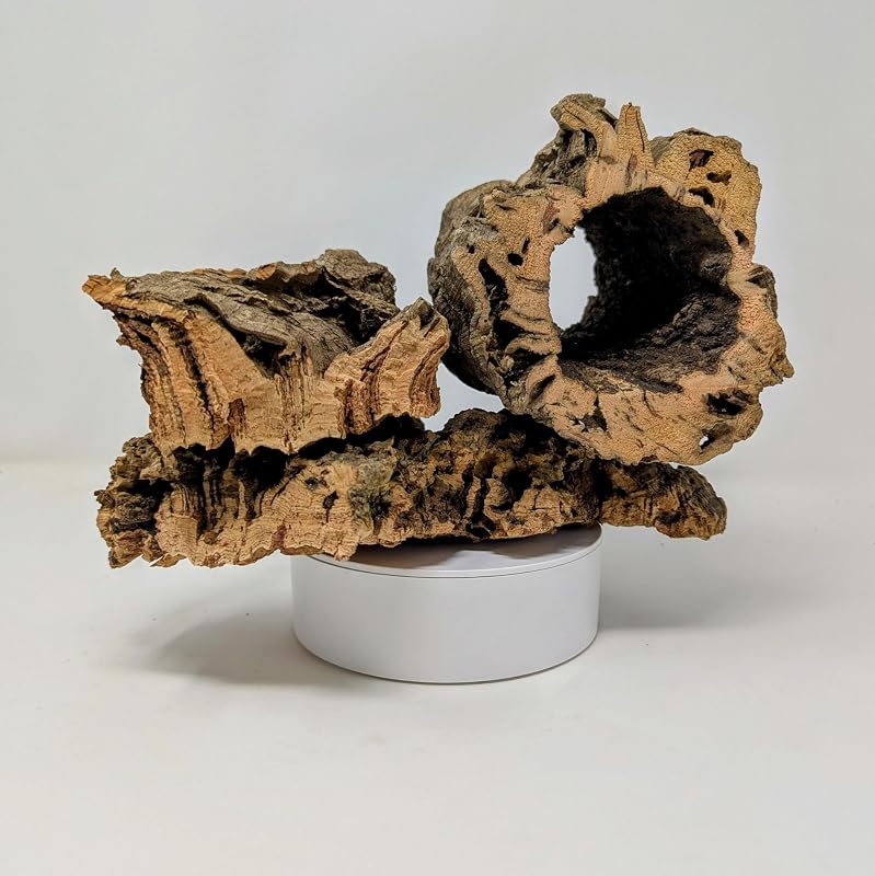 Substrato de Casca de Cortiça Virgem para Terrários, Répteis e Orquídeas EZ Botanicals, 227 g