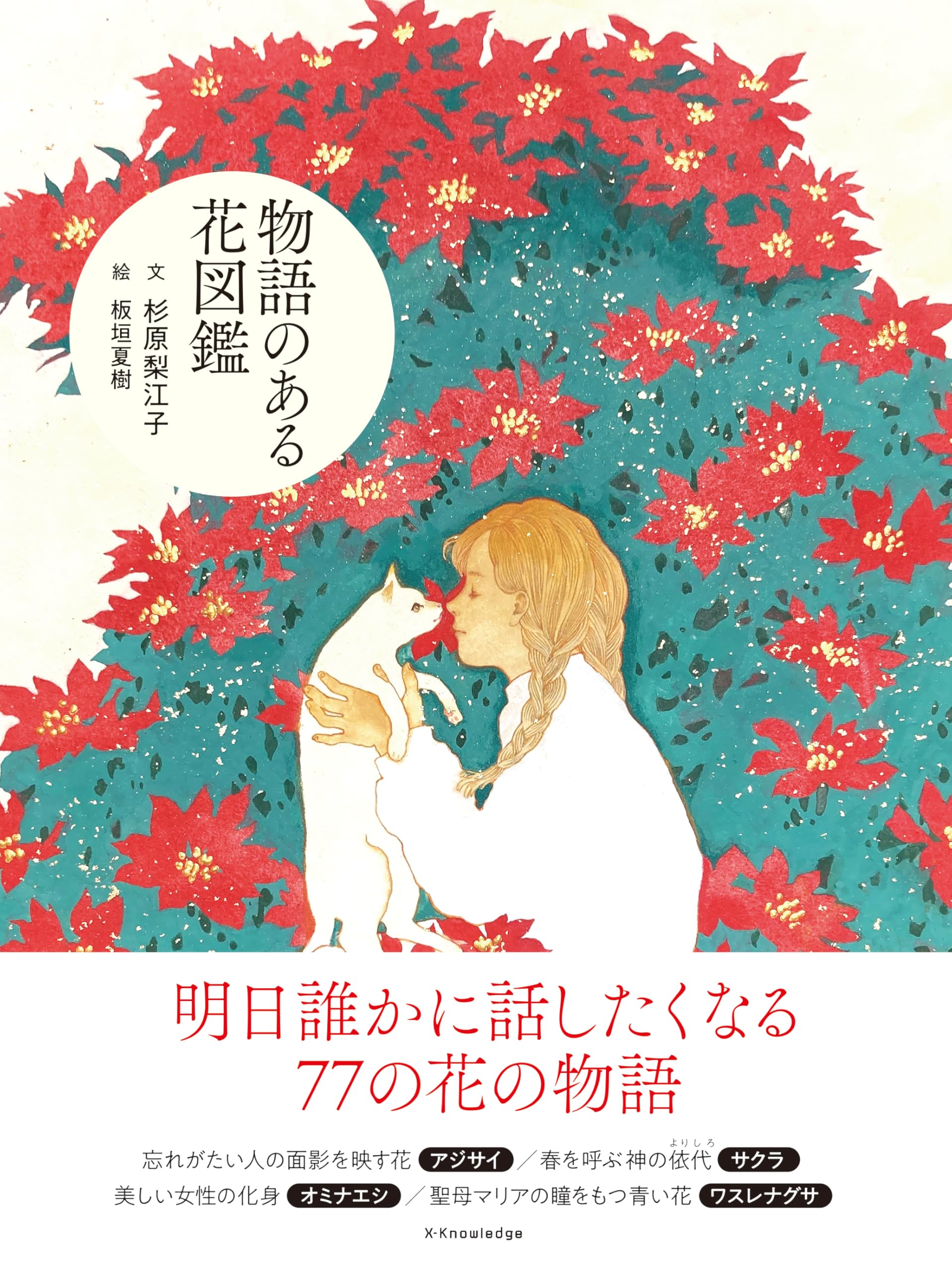 Amazon.co.jp: 物語のある花図鑑 : 杉原梨江子, 板垣夏樹: 本