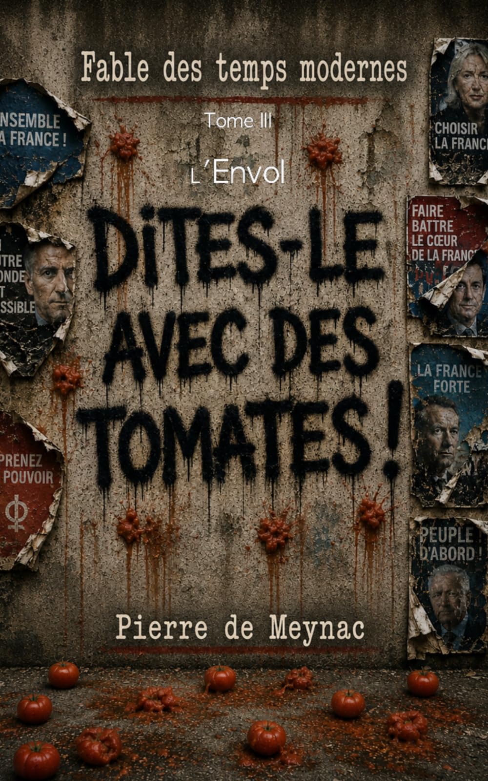 Dites-le avec des tomates ! Tome III