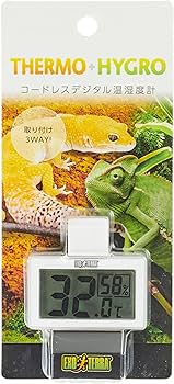 Amazon | エキゾテラ GEX EXOTERRA コードレスデジタル温湿度計 3WAY