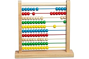Melissa & Doug Abacus: The Ultimate Learning Companion for Toddlers' Math Adventures