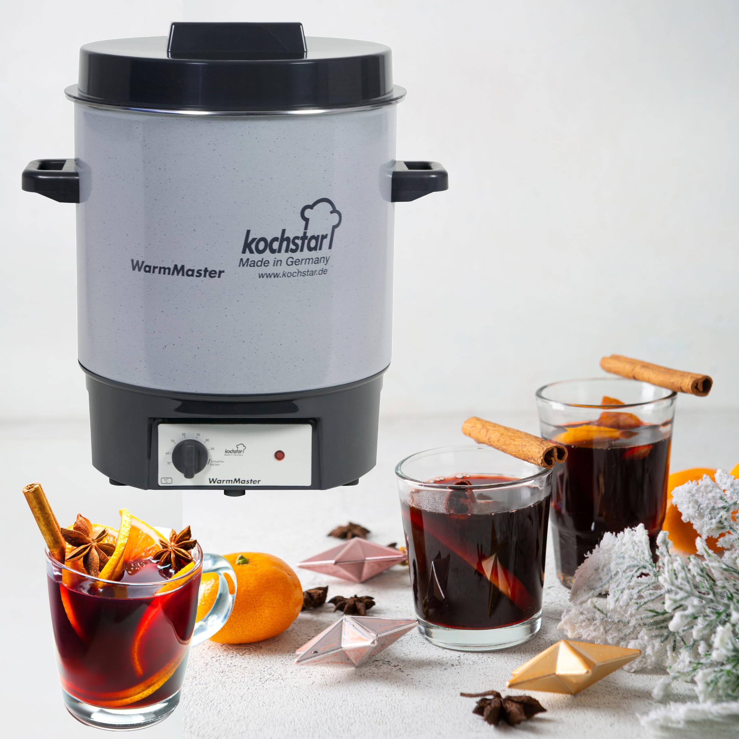 Kochstar 2500 - Sterilizzatore Elettrico con termometro e Rete