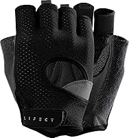LIFECT Freedom Fingerless Workout Gloves for Weight Lifting & Powerlifting - Breathable Anti-Slip Gym Gloves for Men & Women