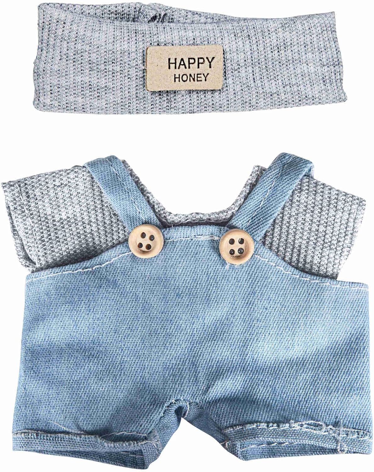 Clothes for Labubu,Cute Doll Outfit and Premium Fashion Dresses (Blue)