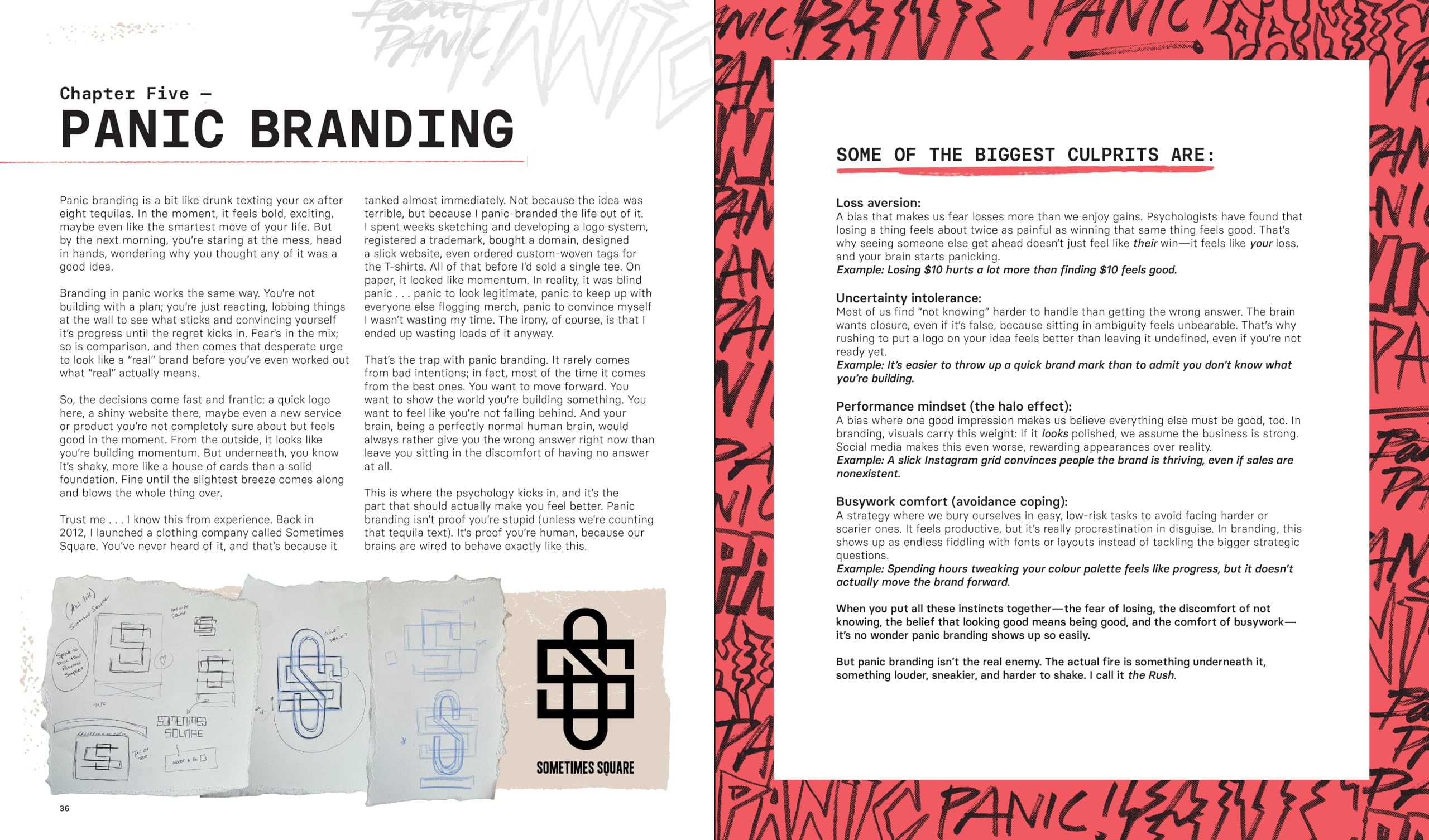 No Bullsh*t Branding: A Step-by-Step Guide to Discover, Design, and Deliver Your Brand