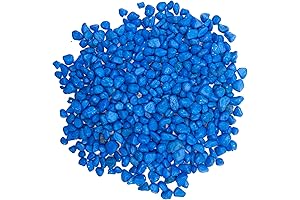 Blue Oasis Pebbles for Vibrant Home Decor