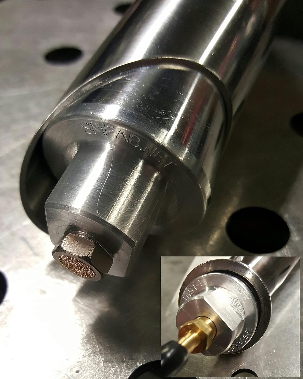 Strictly Modified Welding Back Purge plugs 22.5 Pipe & Tube set of 2