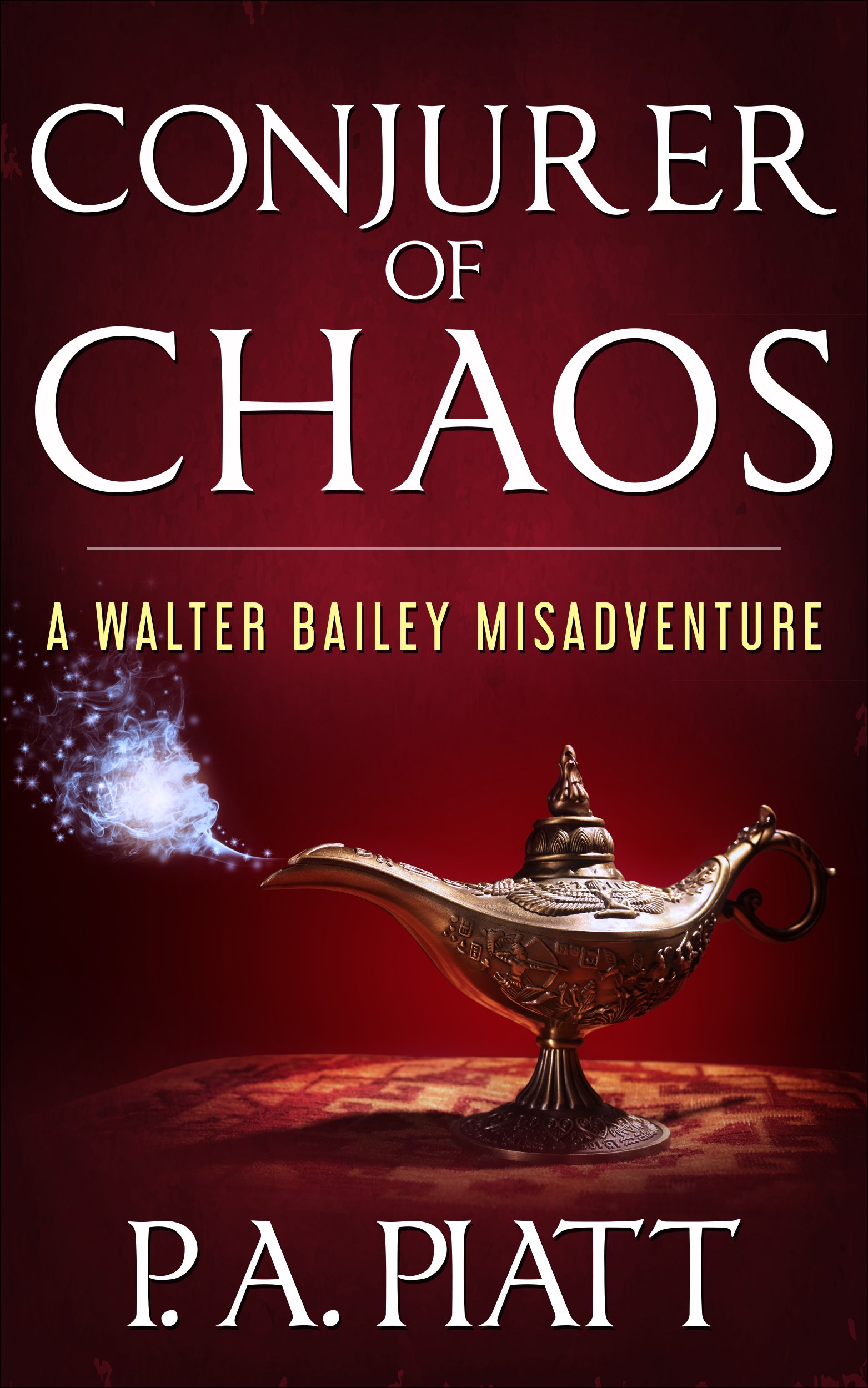 Cover of Conjurer of Chaos