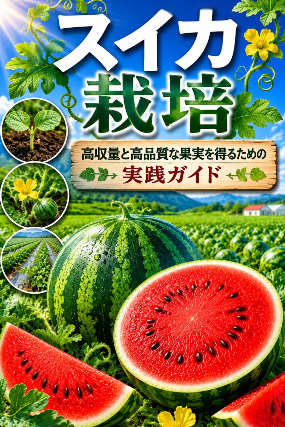 スイカ栽培: 高収量と高品質な果実を得るための実践ガイド