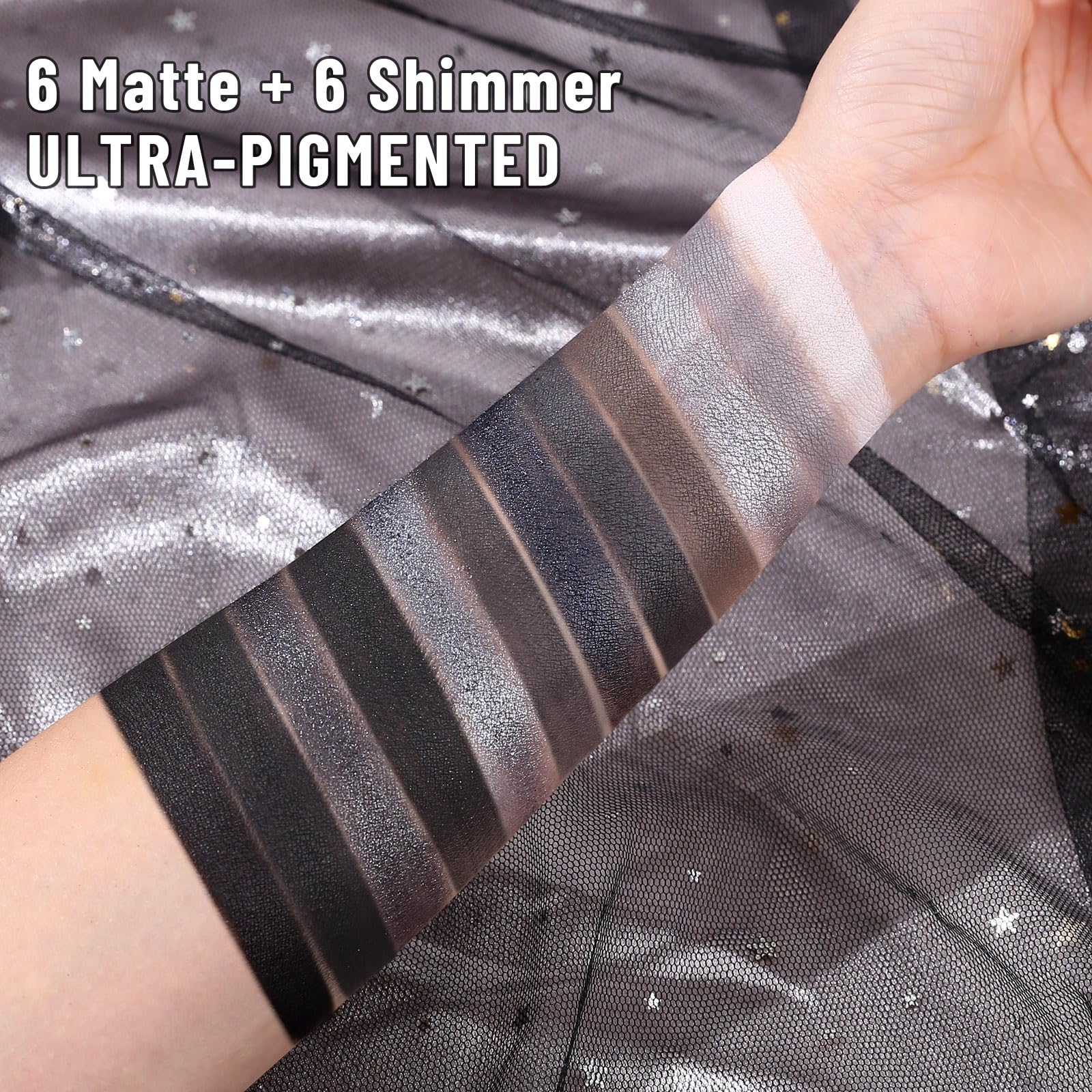UCANBE Smokey Eyeshadow Palette - Image 3