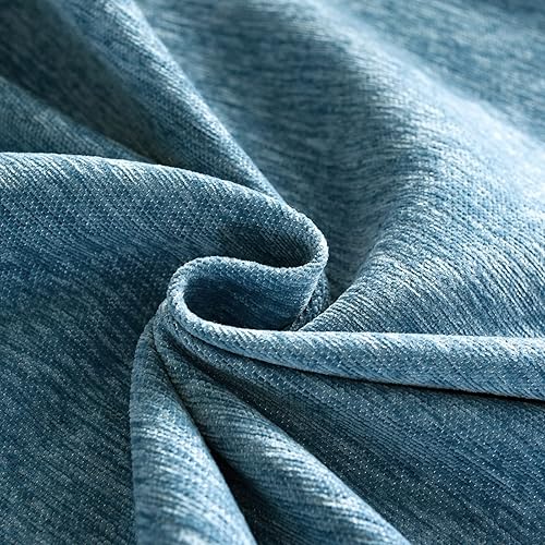 Miniatura 6 de DREAMINGO Fundas de sofá para sofá de 3 cojines, funda protectora de muebles multiusos para perros, gatos y gatos, funda universal de lujo con borde