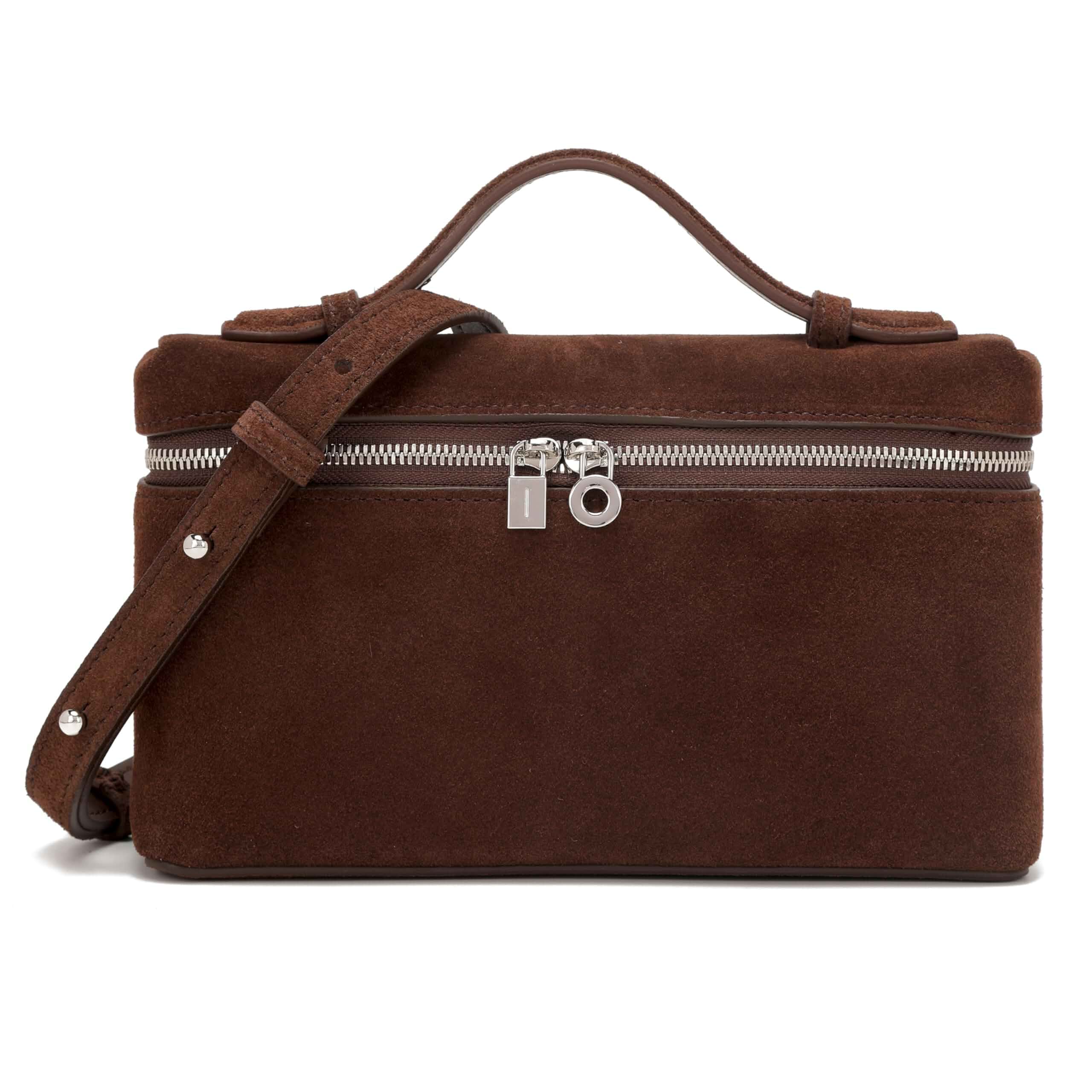 Rejolly Crossbody Bag for Women Small Top-Handle Leather Pouch Purse Shoulder Handbag