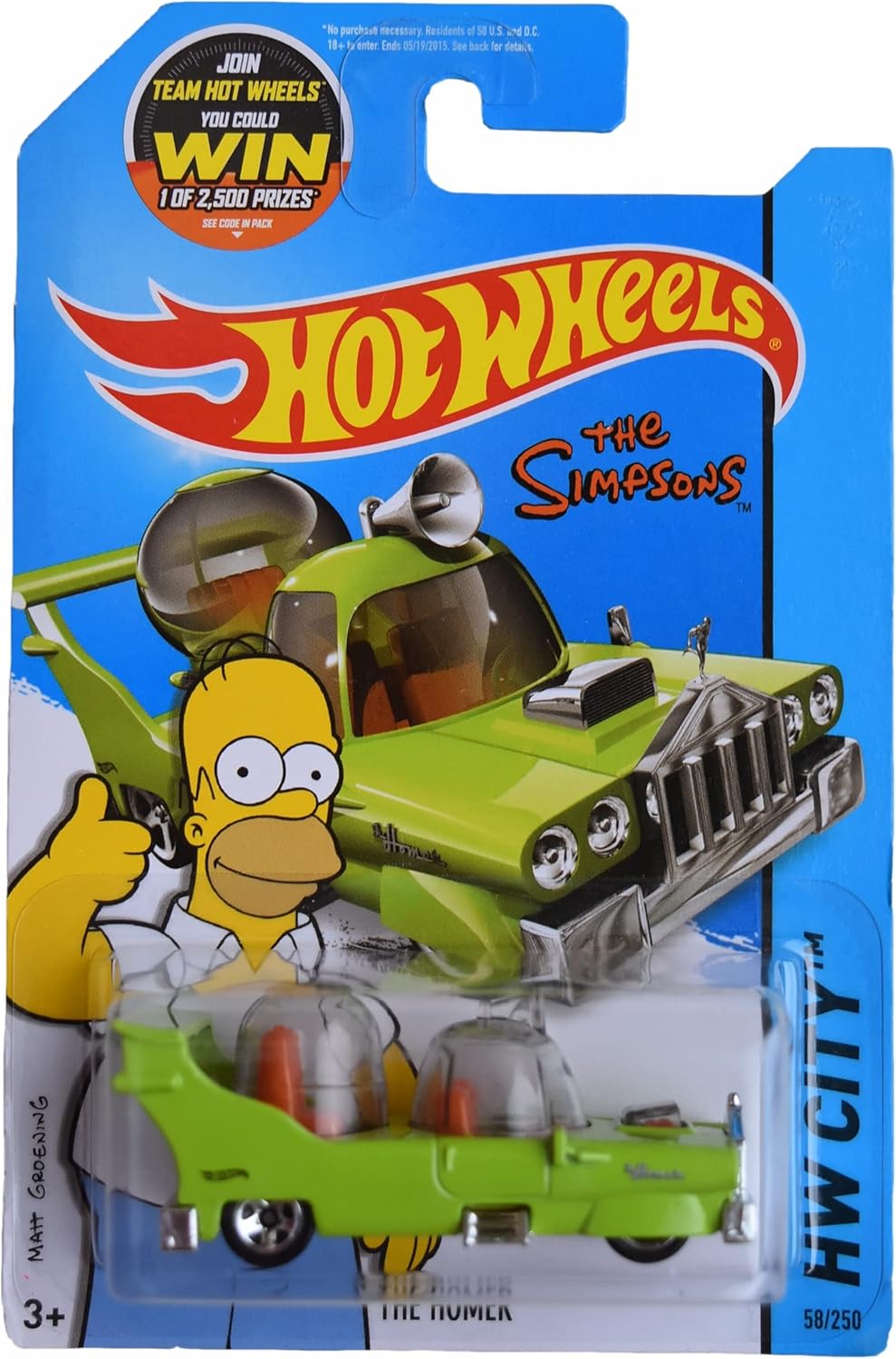 Hot Wheels The Homer - City 58/250