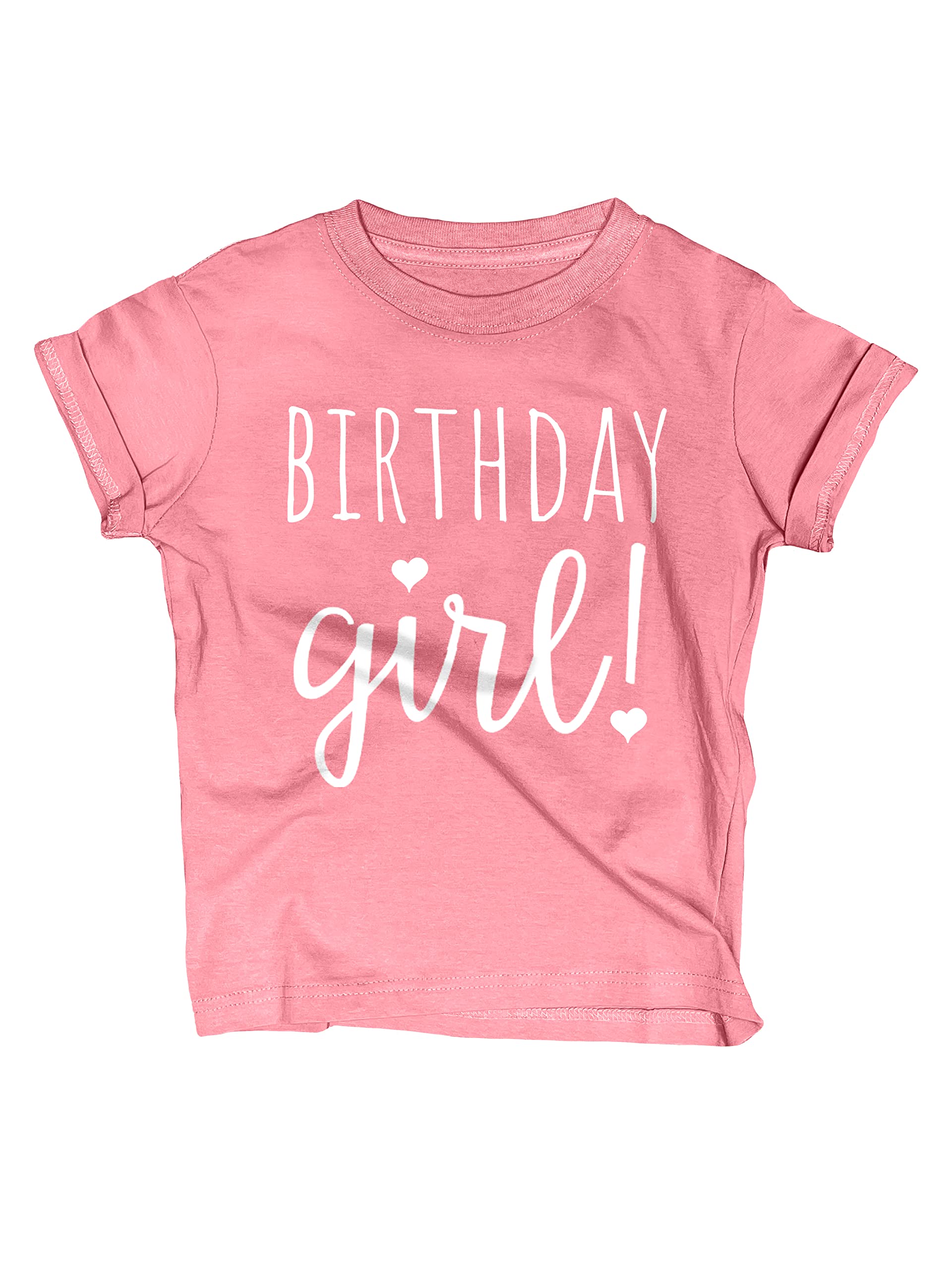 Happy Birthday T-Shirt (Girls 1 to 12) Sassy Kids Party Tee - Sweet Baby/Toddler Outfit