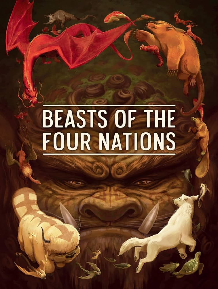 Amazon.fr - Beasts of the Four Nations: Creatures from Avatar-The Last Airbender and The Le gend of Korra - Konietzko, Bryan, DiMartino, Michael Dante, Nickelodeon - Livres