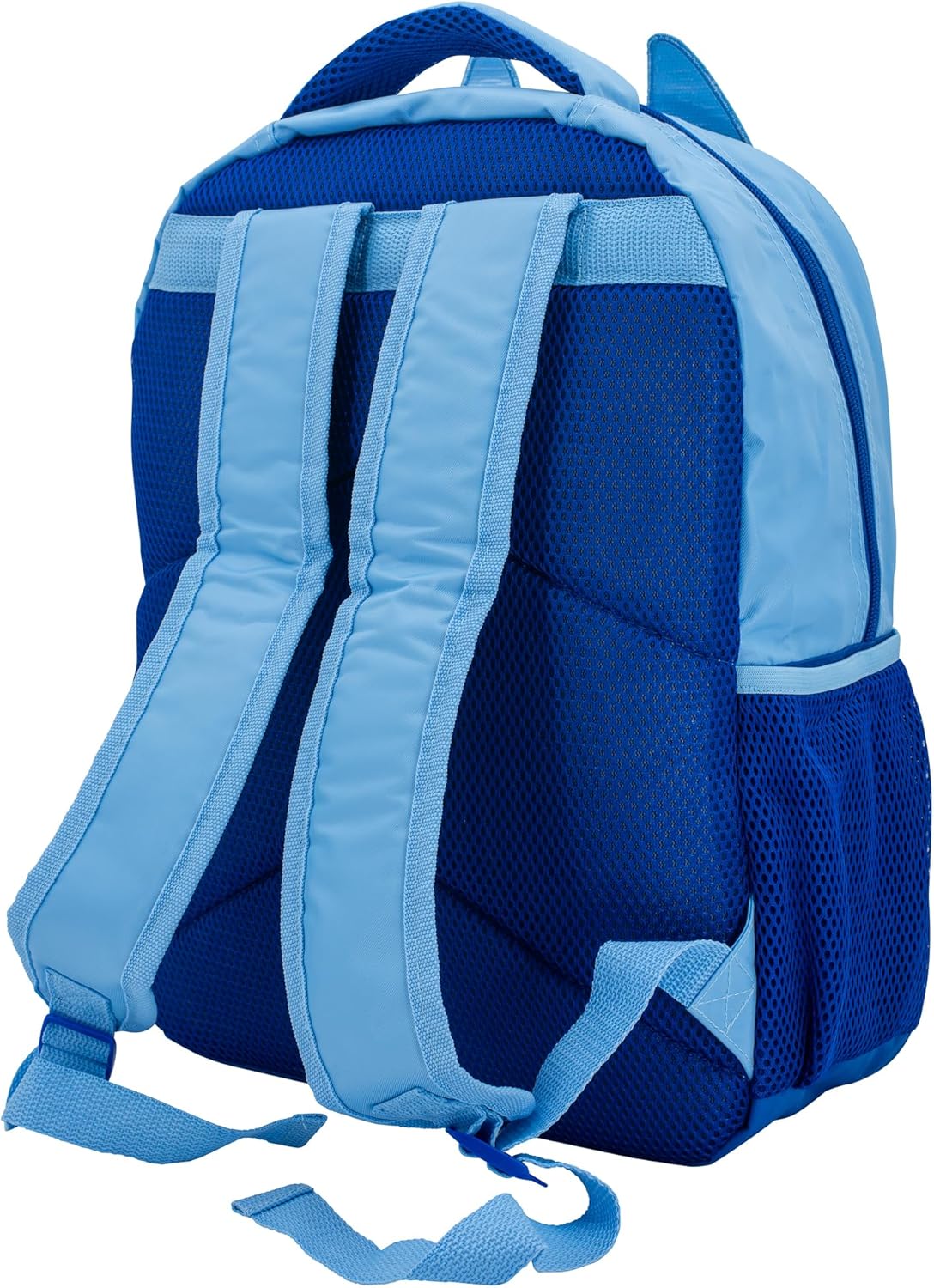 Bluey Kids Backpack, 16 Inch School Bag with 3D Features, Blue - Image 3