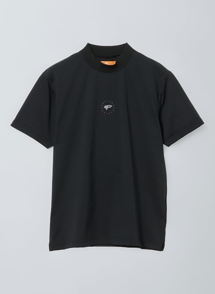 Amazon.co.jp: [ビームスゴルフ] S/Sスウェット ORANGE LABEL シルバー