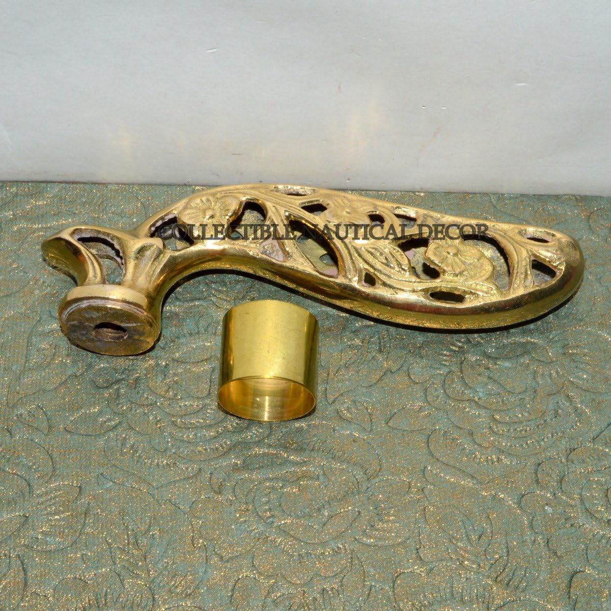 Victorian Style Cane HEAD Wooden Walking Stick Vintage AMAZING STYLE HANDLE Health