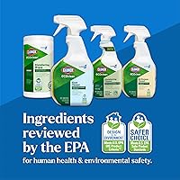 Vista 8 de Clorox Pro Clorox EcoClean - Botella de spray limpiador de vidrio, 32 onzas líquidas